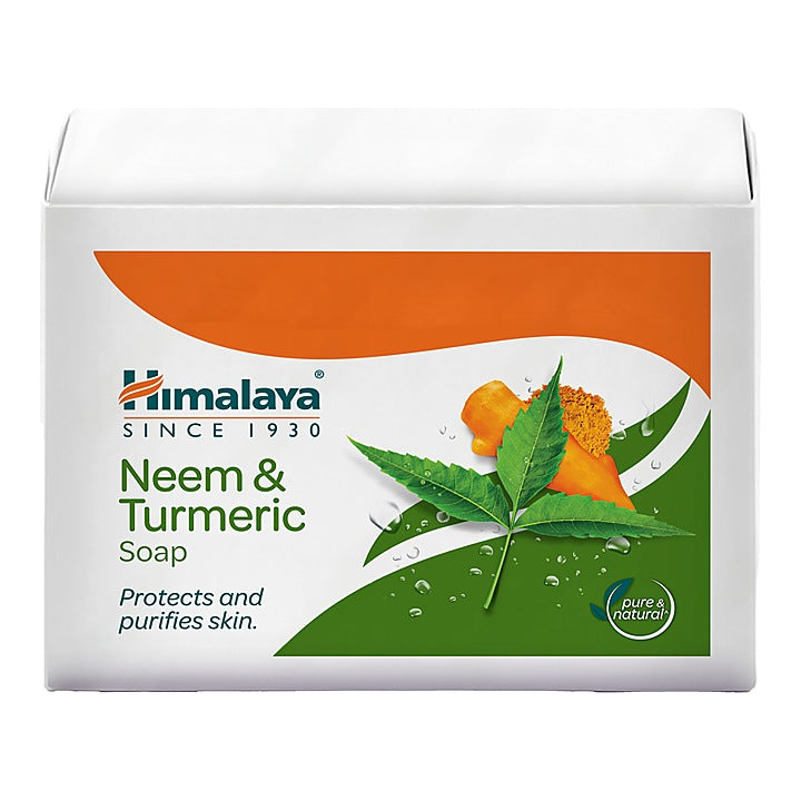 Himalaya Neem Turmeric Soap : 4x125 g