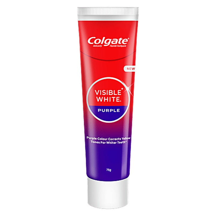 Colgate Visible White Purple Toothpaste (75 g)