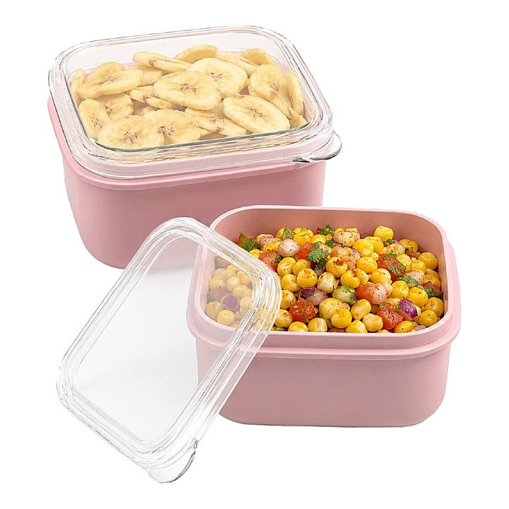 All Time Bestow Box Container - Blush (560 ml) : 2 Pieces