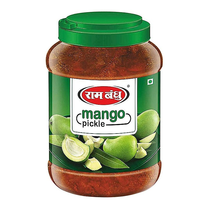 Ram Bandhu Mango Pickle : 1 kg