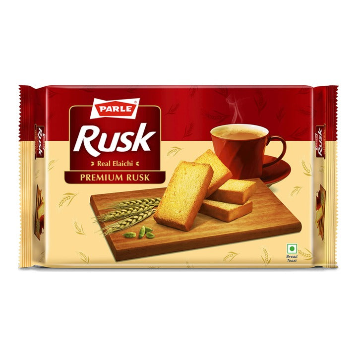 Parle Real Elaichi Premium Rusk : 273 g