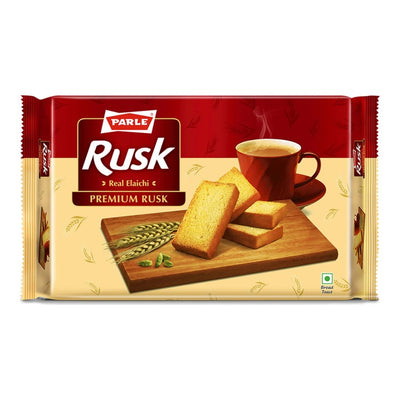Parle Real Elaichi Premium Rusk : 273 g
