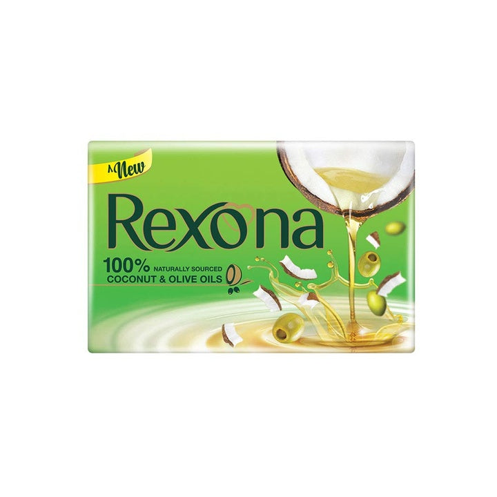 Rexona Coconut and Olive Oil Soap 3x150 g