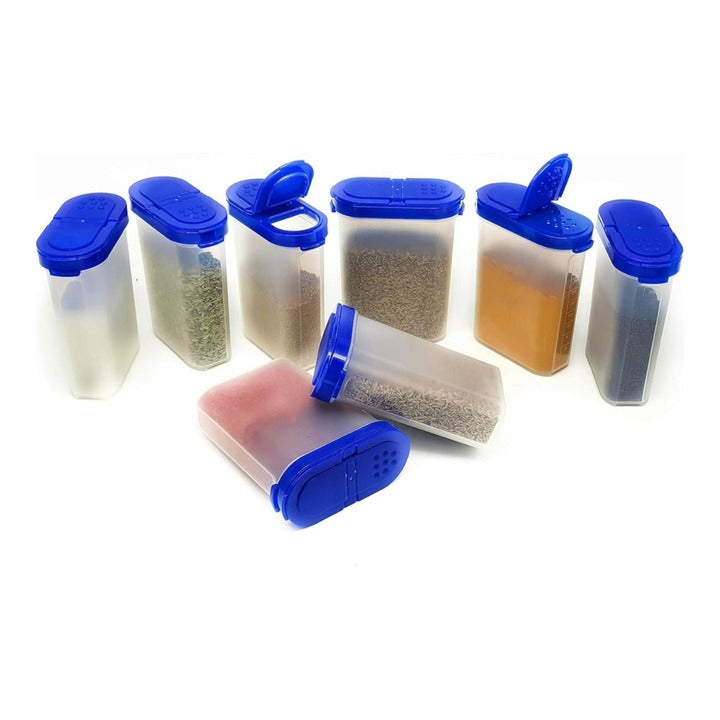 Mahaware Modular Wonder Spice Shaker and Sprinkler (275 ml) - Blue : 8 N