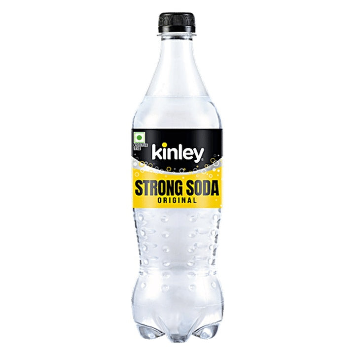 Kinley Original Strong Soda Water (750 ml)