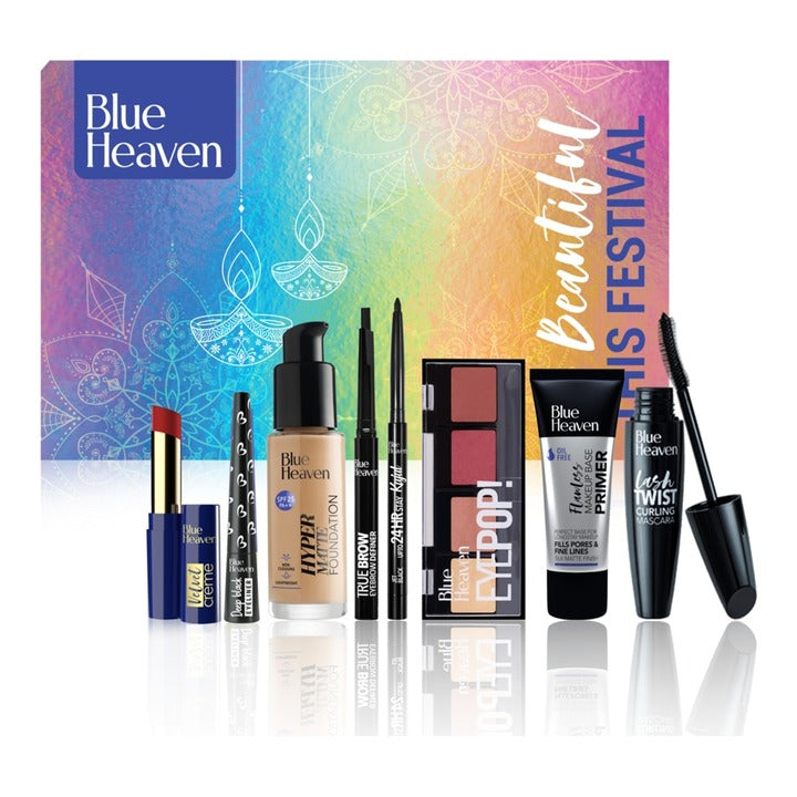 Blue Heaven Festival Fair Tone Makeup Kit : 1 Unit