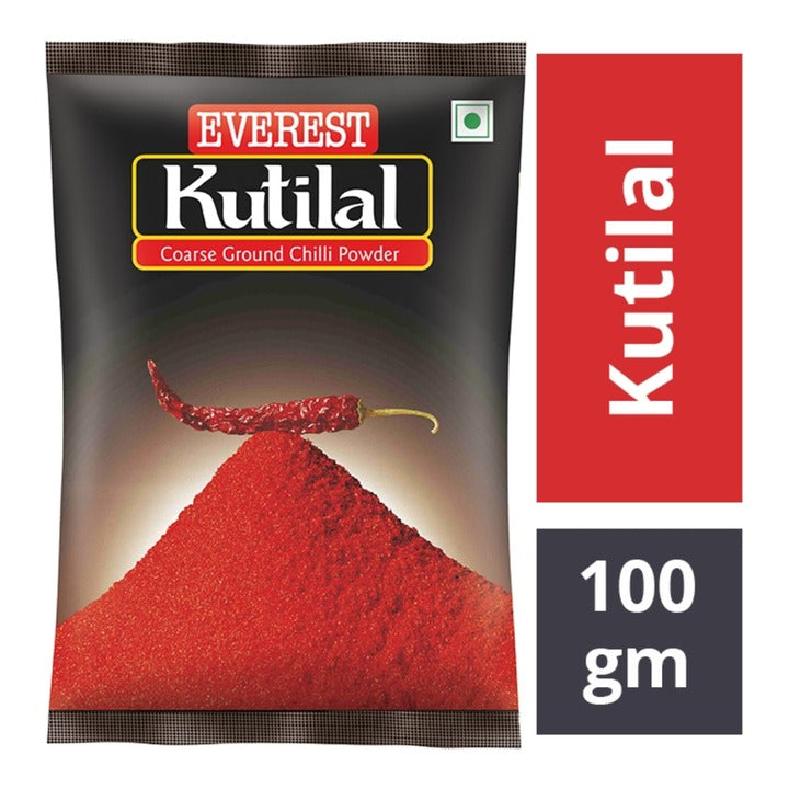 Everest Kutilal Chilli Powder : 100 g