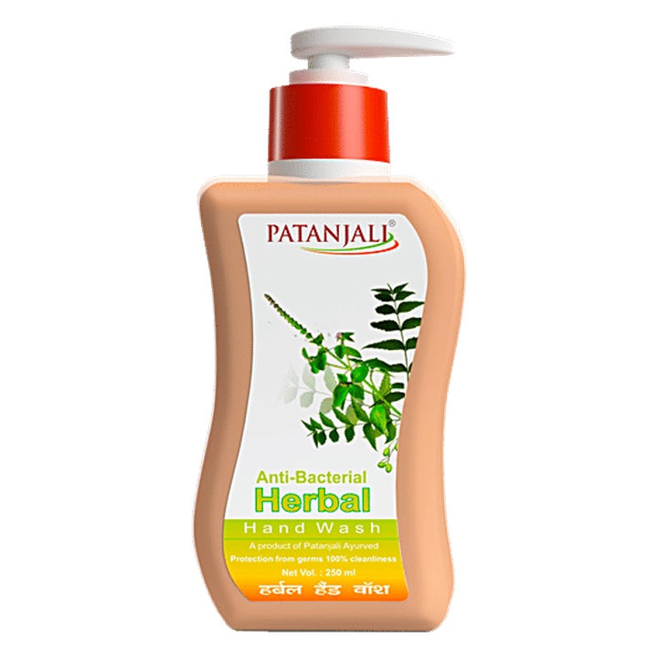 Patanjali Hand Wash - Herbal (250 ml)
