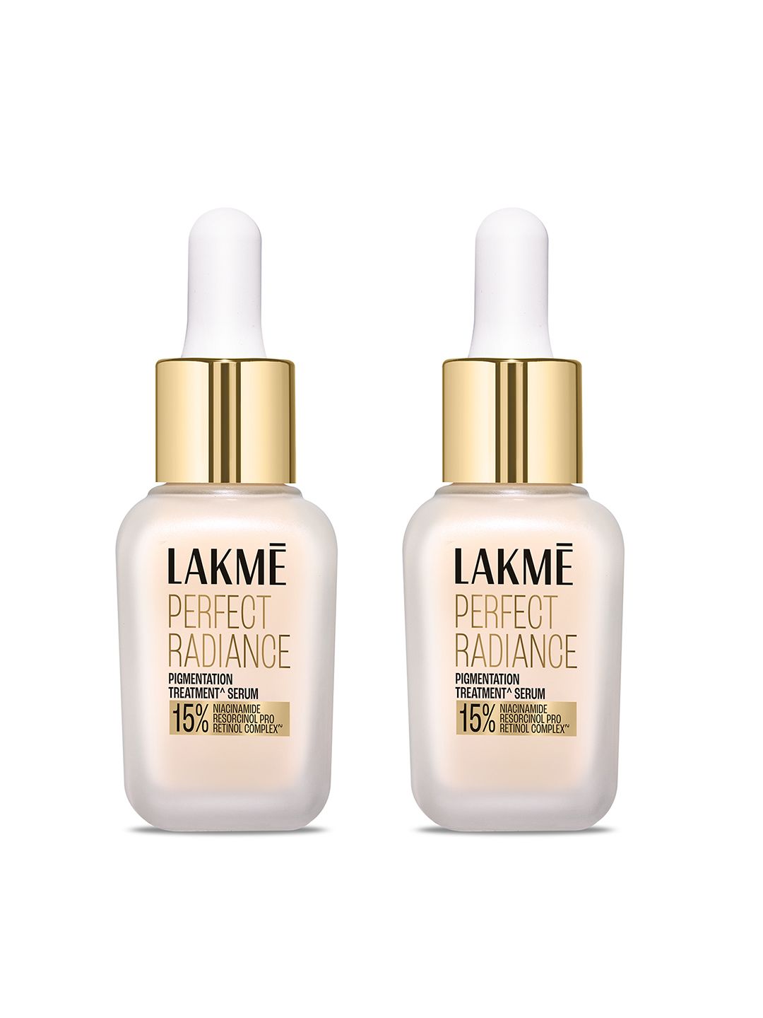 Lakme Set Of 2 Perfect Radiance Serum With 15% Niacinamide - 15ml Each