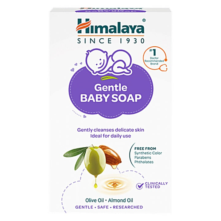 Himalaya Gentle Baby Soap (75 g)