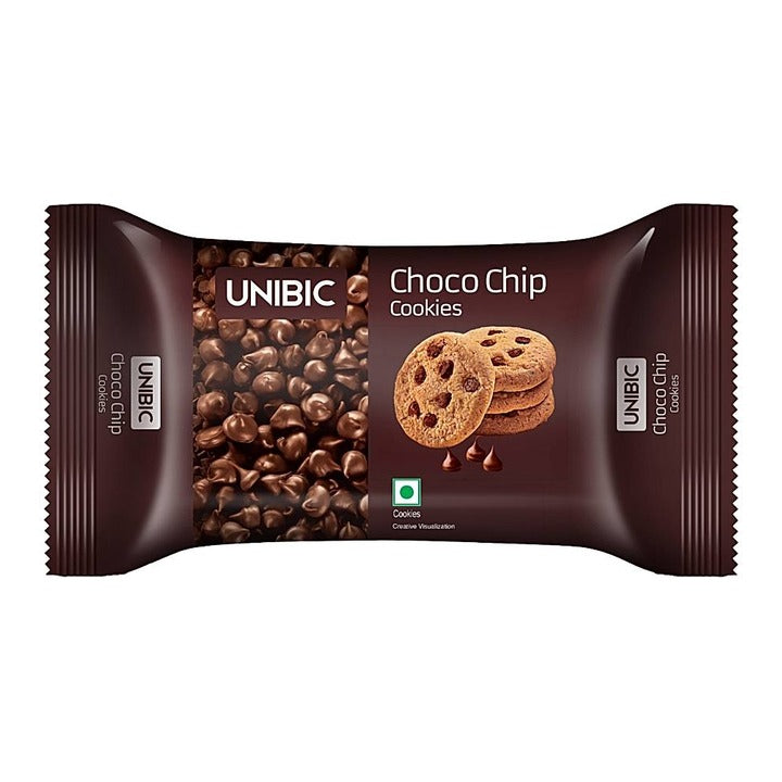 Unibic Choco Chip Cookies : 90 g