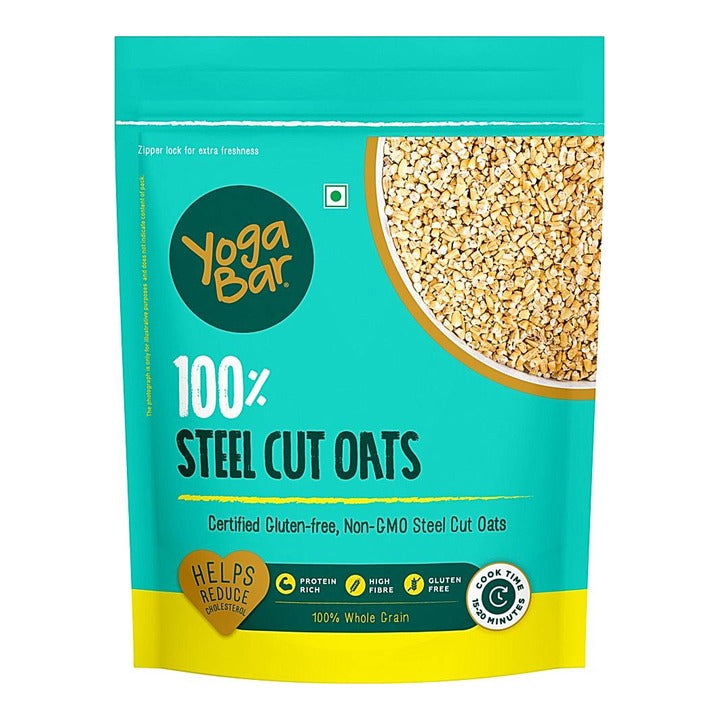 Yoga Bar 100% Steel Cut Oats : 750 g
