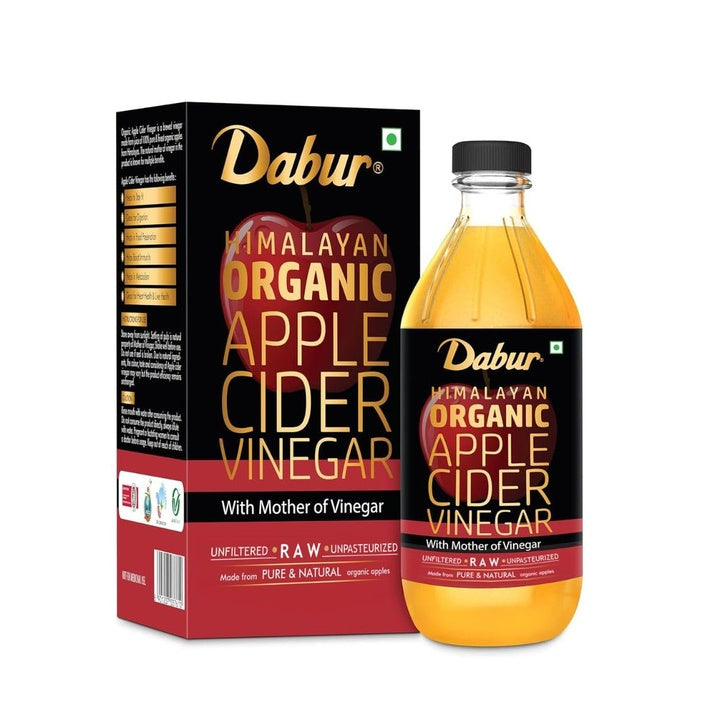 Dabur Himalayan Organic Apple Cider Vinegar 500ml