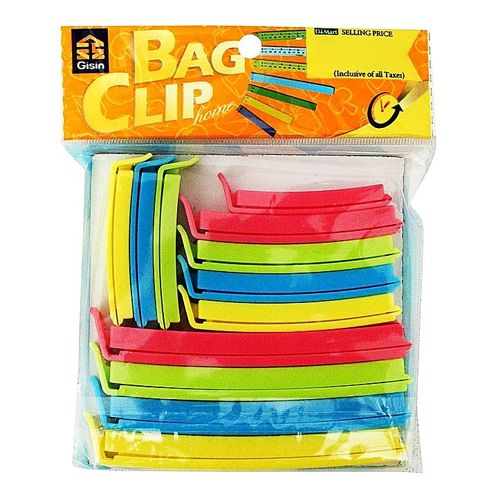 Sealing Clip Bag - Set of 12 : 1 Unit