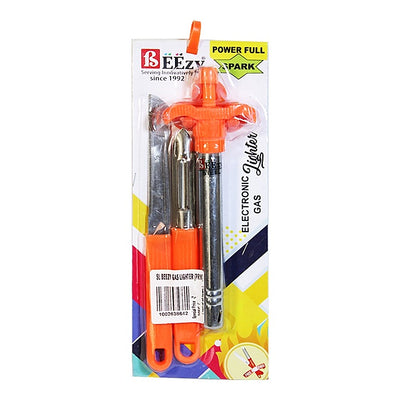 Beezy Gas Lighter Peeler & Knife - Set of 3 : 1 Unit