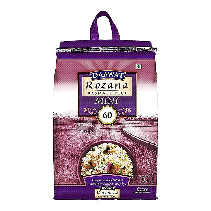 Daawat Mini (Broken) Basmati Rice : 10 kgs