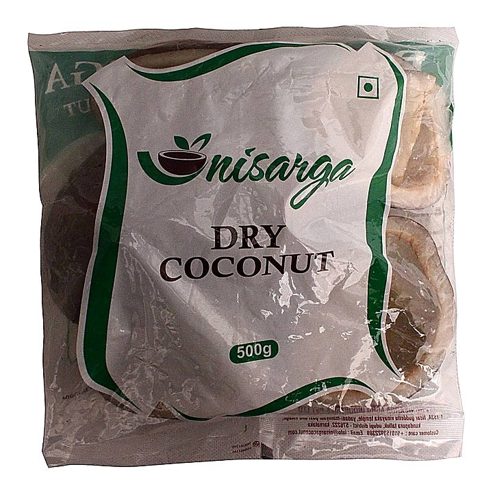 Nisarga Dry Coconut : 500 g