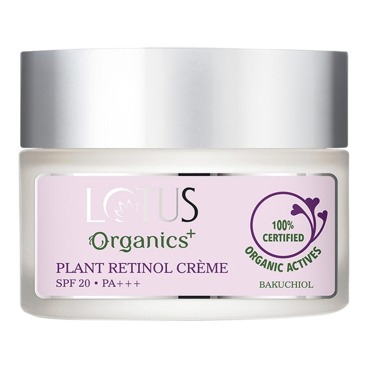 Lotus Organics Plant Retinol Creme Spf 20 Pa+++ : 50 g