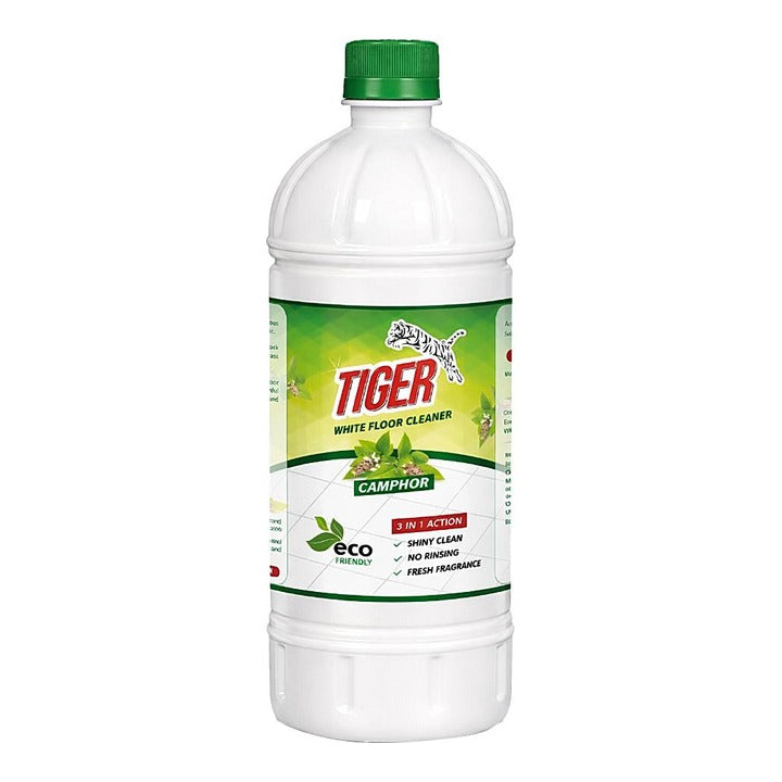 Tiger Camphor White Floor Cleaner : 1 L