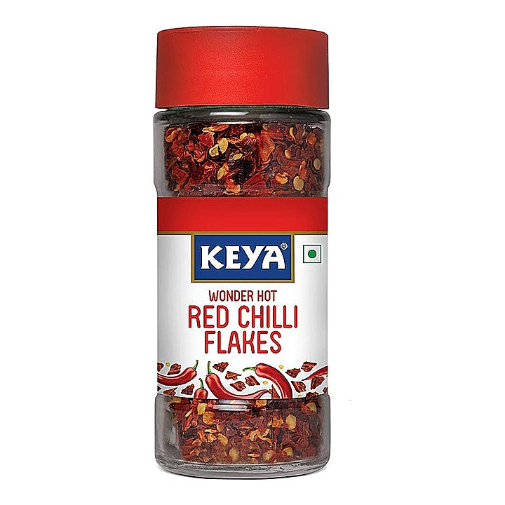Keya Wonder Hot Red Chilli Flakes : 40 g
