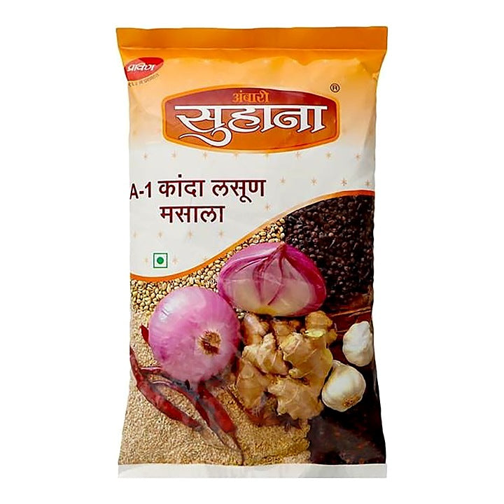 Pravin A1 Kanda Lasoon Masala : 500 g