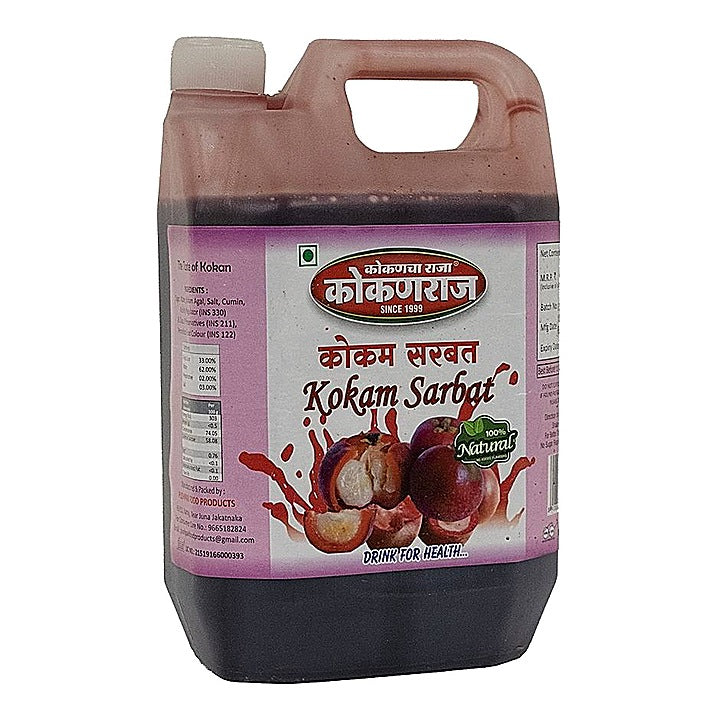 Kokan Raj Kokam Sharbat : 1 L