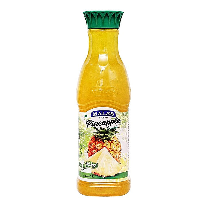 Malas Pineapple Crush : 1 L
