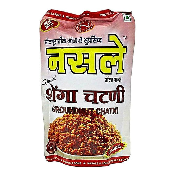 Nasle Shenga Chatni : 400 g