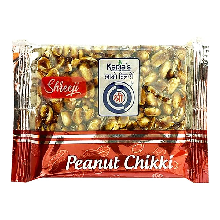Shree Peanut Chikki : 100 g