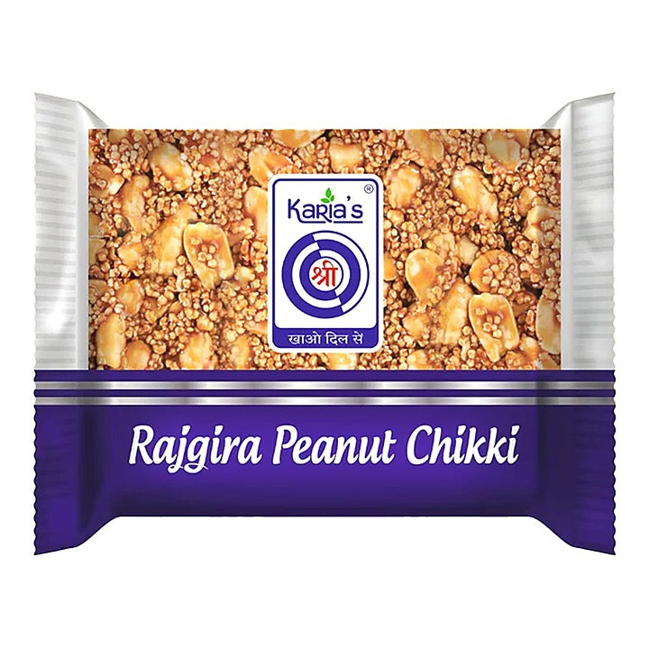 Shree Rajgira Peanut Chikki : 90 g