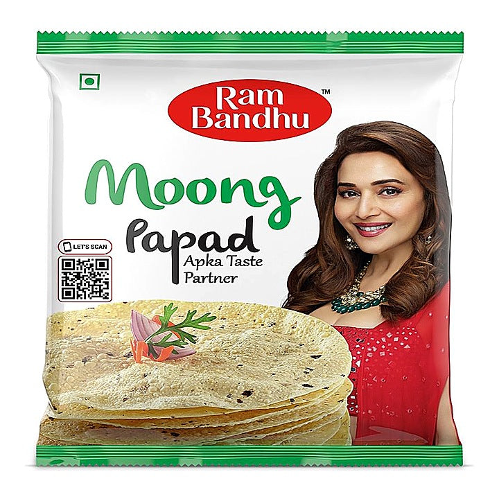 Ram Bandhu Moong Papad : 200 g
