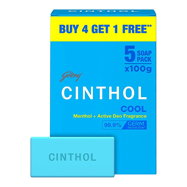 Godrej Cinthol Cool Deo Soap : 4x100 g