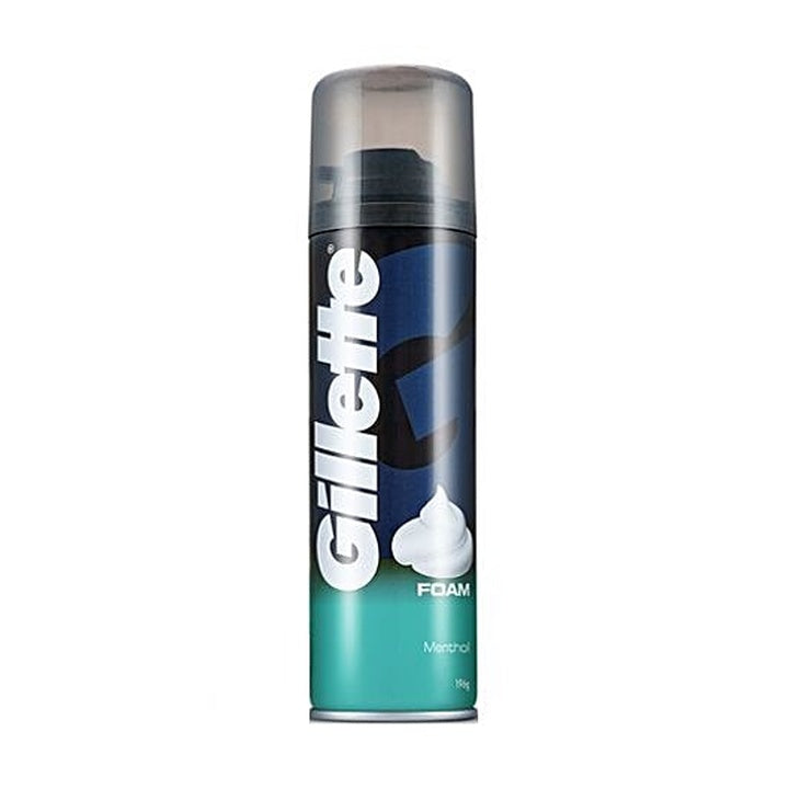 Gillette Pre Shave Foam - Classic Menthol (196 g)