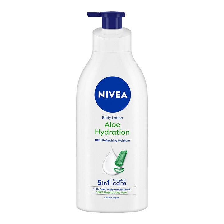 Nivea Aloe Hydration Body Lotion : 600 ml