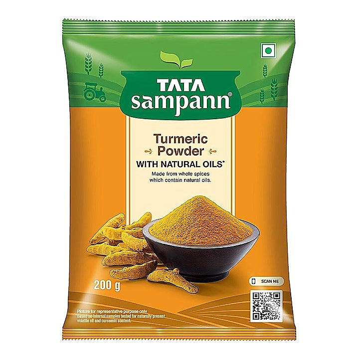 Tata Sampann Turmeric Powder : 200 g