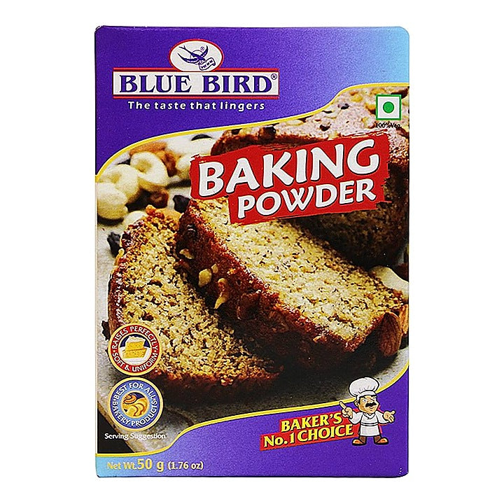 Blue Bird Baking Powder : 50 g