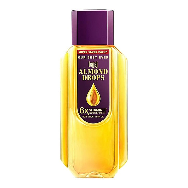 Bajaj Almond Drops Hair Oil : 185 ml
