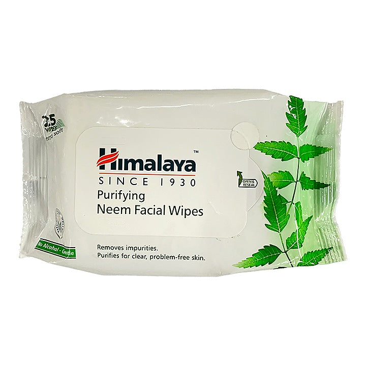 Himalaya Purifying Neem Facial Wipes : 25 Wipes