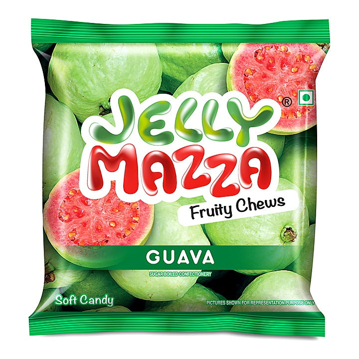 Jelly Mazza Guava Fruity Chews : 37 g