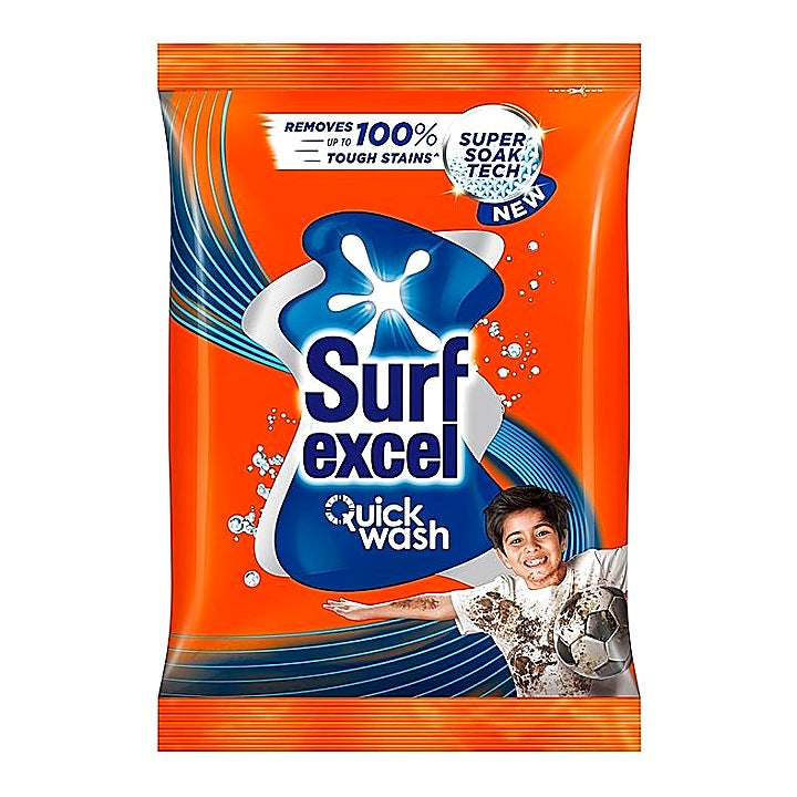 Surf Excel Quick Wash Detergent Powder : 500 g