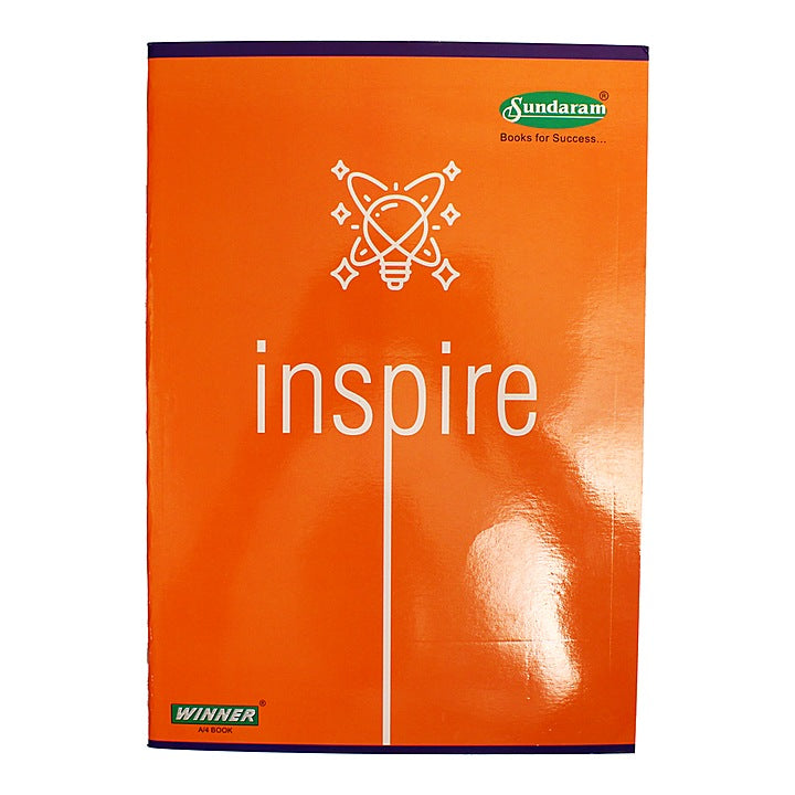 Sundaram A4 Longbook - 172 Pages : 1 Unit