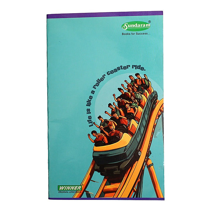 Sundaram Regular Longbook - 172 Pages : 1 Unit