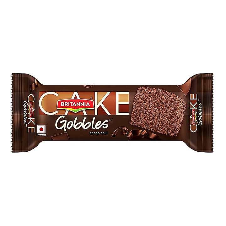 Britannia Gobbles Choco Chill Cake : 45 g