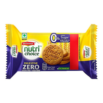 Britannia Nutri Choice Digestive Zero Biscuits : 91.7 g