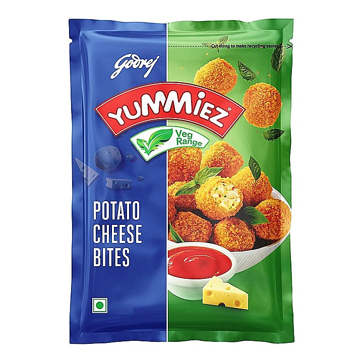 Godrej Yummiez Potato Cheese Bites : 400 g