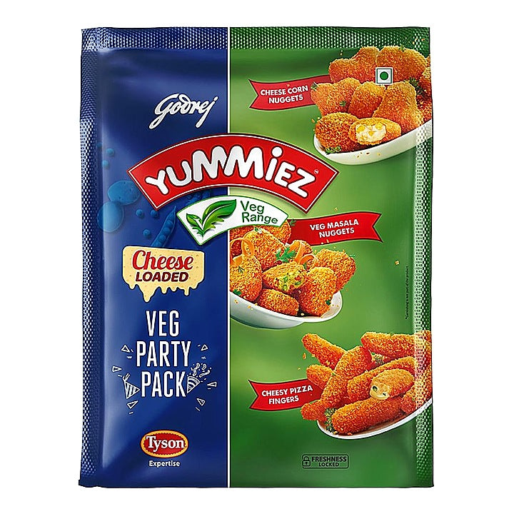 Godrej Yummiez Veg Party Pack : 600 g