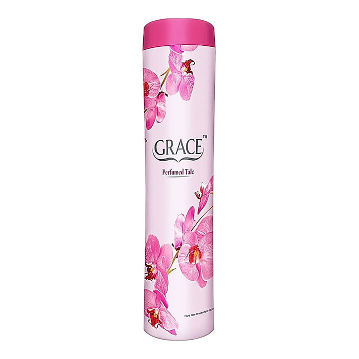 Grace Perfumed Talc : 200 g