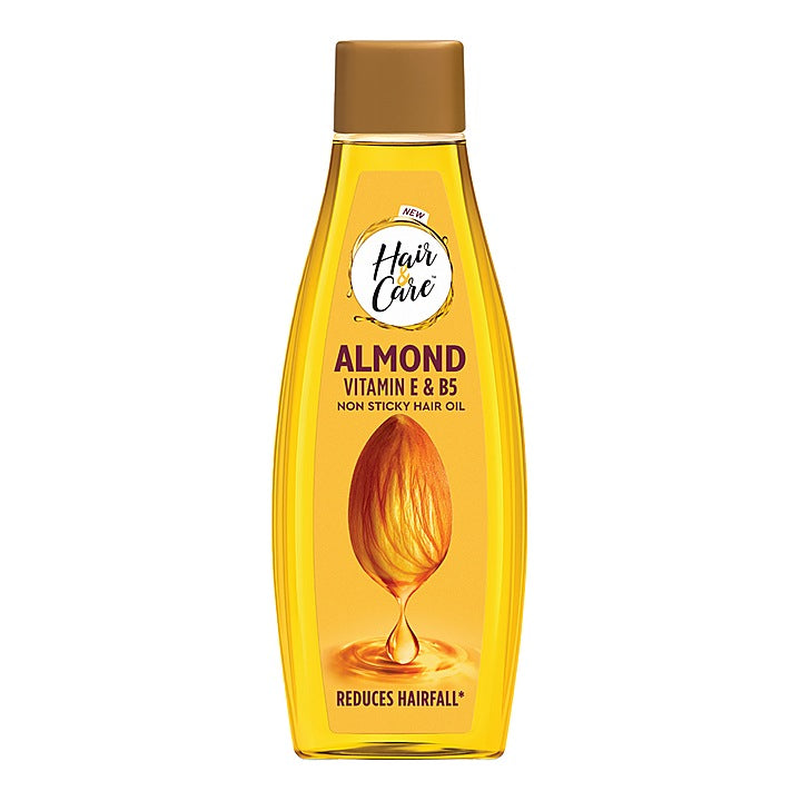 Hair & Care Almond Vit E & B5 Non-Sticky Hair Oil : 500 ml