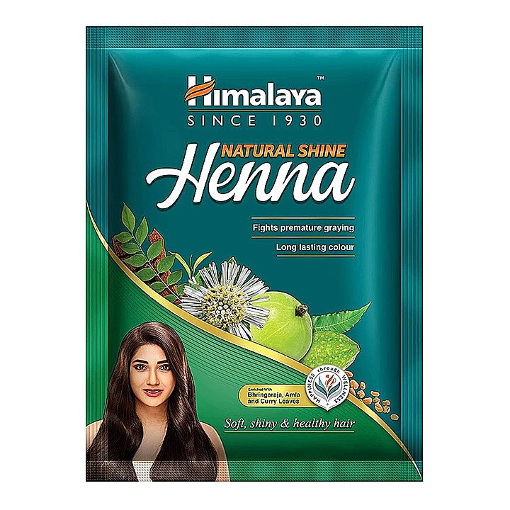 Himalaya Natural Shine Henna : 120 g