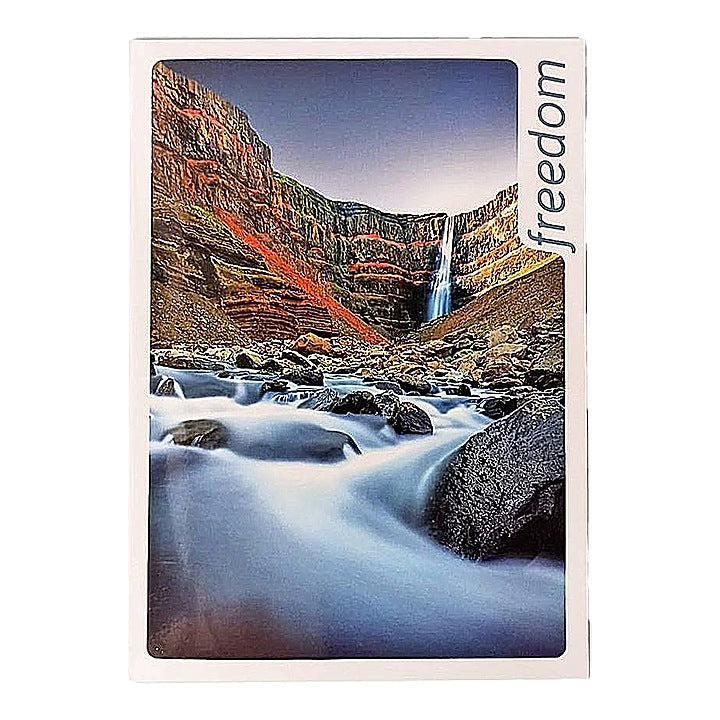 Freedom A4 Longbook Ruled - 140 Pages : 1 Unit